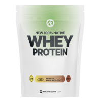 New 100% Whey Protein 800g - banán v čokoládě