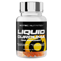 Liquid Curcuma - 30 kapslí