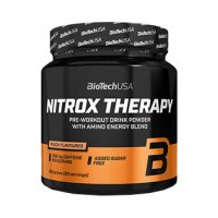 BioTech USA Nitrox Therapy 340g - tropické ovoce