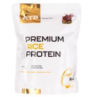 Premium Rice Protein 1000g - čokoláda, nugát