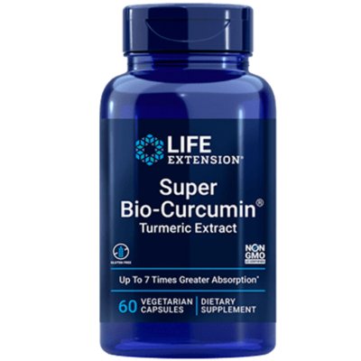 Super Bio-Curcumin® Turmeric Extract - 60 kapslí