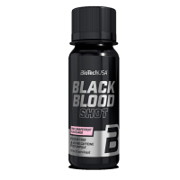 BioTech USA Black Blood shot 60ml - růžový grep