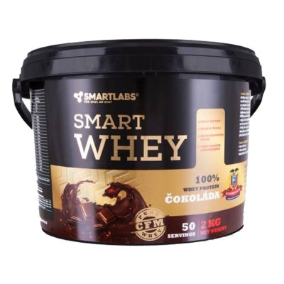Smart Whey 750g - čokoláda, lískový oříšek