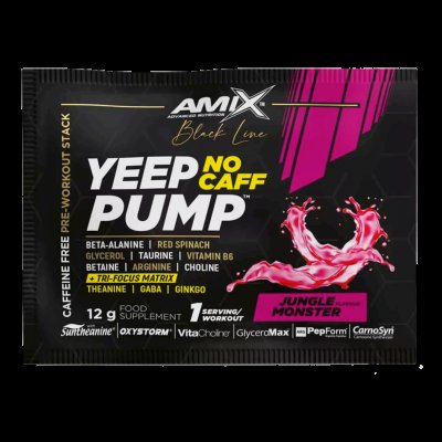 Black Line Yeep Pump No caff 360g - jungle monster