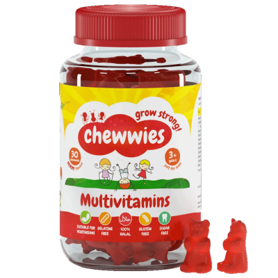Chewwies Multivitamins - 30 želé