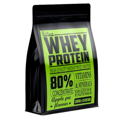 Whey Protein 80% 1000g - kokos