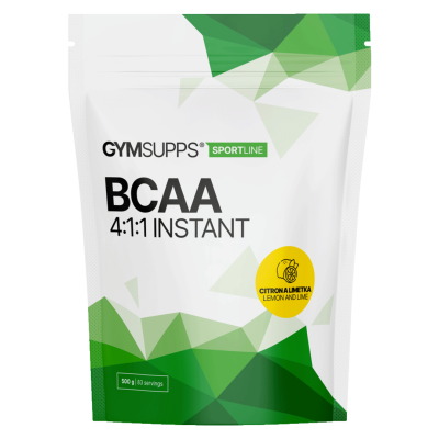 BCAA 4:1:1 Instant 500g - citron, limetka