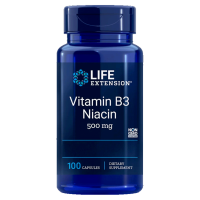 Vitamin B3 Niacin - 100 kapslí