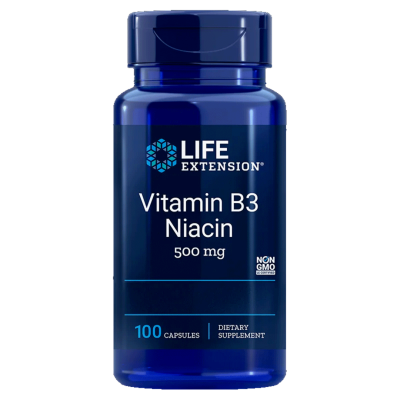 Vitamin B3 Niacin - 100 kapslí