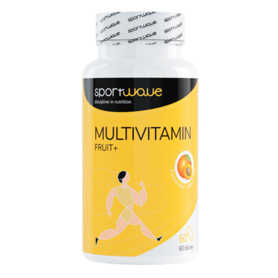 Multivitamin fruit+ - 60 tablet