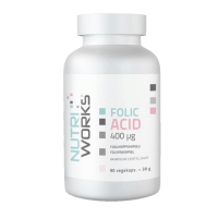 Folic Acid 400µg - 90 kapslí