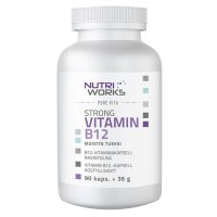 Strong Vitamin B12 - 90 kapslí