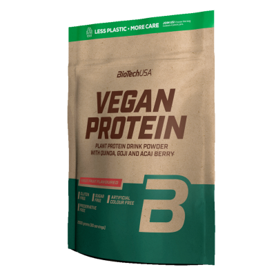BioTech USA Vegan Protein 25g - banán