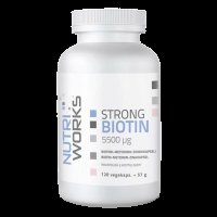 Strong Biotin 5500µg - 120 kapslí
