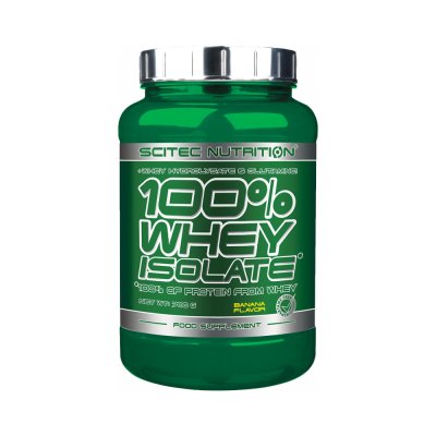 100% Whey Isolate 700g - vanilka, lesní plody