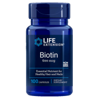 Biotin - 100 kapslí
