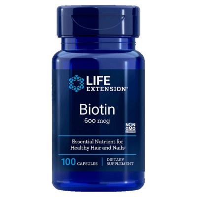 Biotin - 100 kapslí