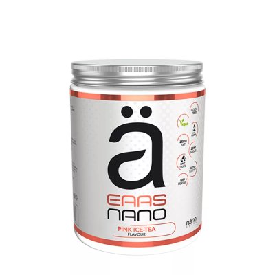 EAAS Nano 420g - růžový ledový čaj