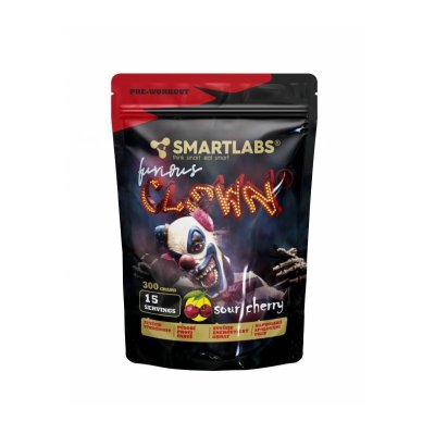 Smartlabs Furious Clown 300g - višeň