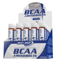 BCAA aminobolin 20 x 25ml - pomeranč