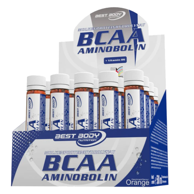 BCAA aminobolin 20 x 25ml - pomeranč