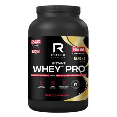 Reflex Nutrition Instant Whey Pro 900g - slaný arašídový karamel