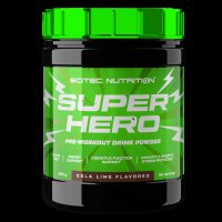 Superhero 9,5g - cola, limetka