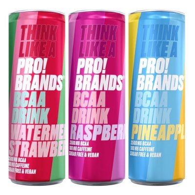 ProBrands BCAA Drink 330 ml crispy pear
