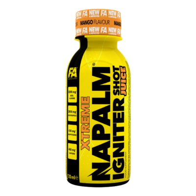 XTREME Napalm Igniter shot JUICED 120ml - marakuja