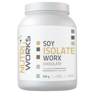 Soy Isolate Worx 900g - čokoláda