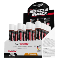 Professional Muscle shock 2in1 20 x 20ml - tropical