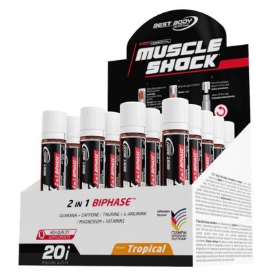 Professional Muscle shock 2in1 20 x 20ml - tropical