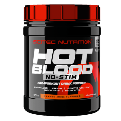 Hot Blood No-Stim 375g - pomeranč