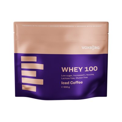 Whey Protein 100 990g - ledová káva