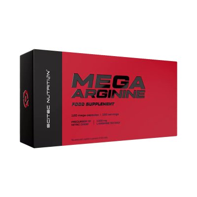 Mega Arginine - 120 kapslí