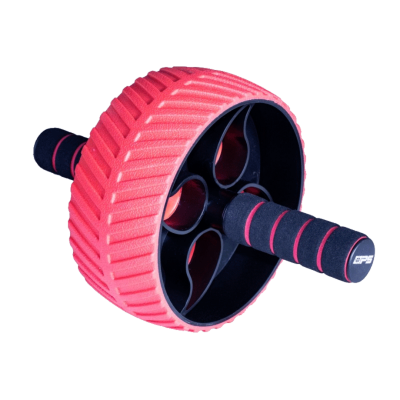 Power System Posilovací kolečko FULL GRIP AB - růžové