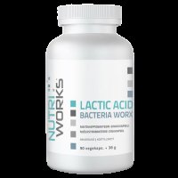 Lactic Acid Bacteria Worx - 90 kapslí