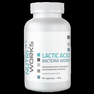 Lactic Acid Bacteria Worx - 90 kapslí