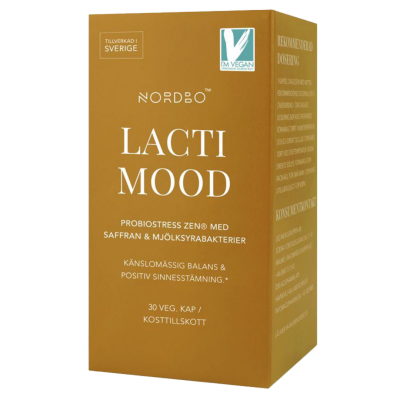 Nordbo Lacti Mood - 30 kapslí