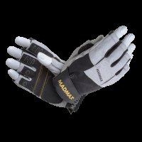 Fitness rukavice DAMASTEEL MFG871 šedé - XXL