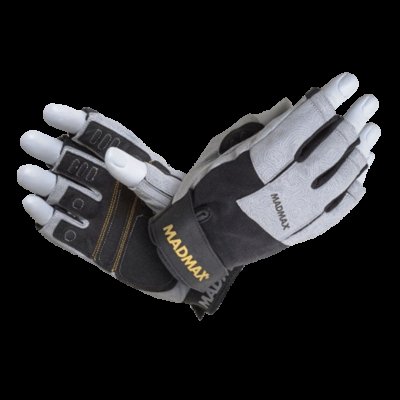 Fitness rukavice DAMASTEEL MFG871 šedé - XXL