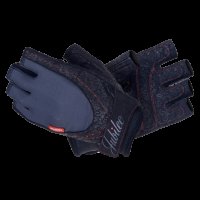 Rukavice Jubilee se Swarovski kamínky MFG740 černé - L