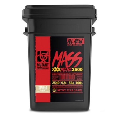Mutant Mass XXXTREME 2500 5,45kg - cookies cream