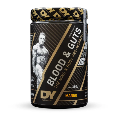 DY Nutrition Blood and Guts 380g - mango