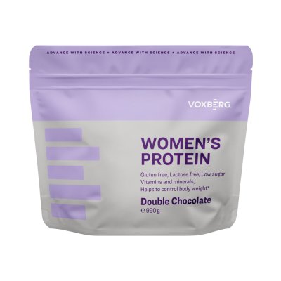 Womens Protein 990g - dvojitá čokoláda