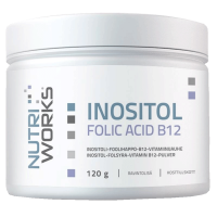 Inositol Folic Acid B12 - 120g