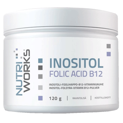 Inositol Folic Acid B12 - 120g