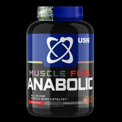 USN Muscle Fuel Anabolic 4kg - jahoda