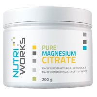Pure Magnesium Citrate - 200g