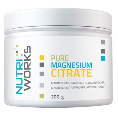 Pure Magnesium Citrate - 200g